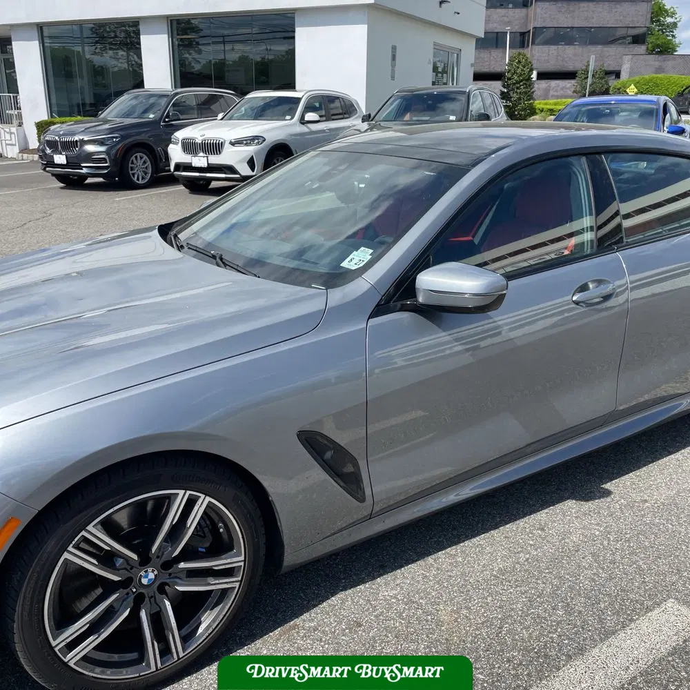 2023 BMW 8-Series 840xi Grn Coupe