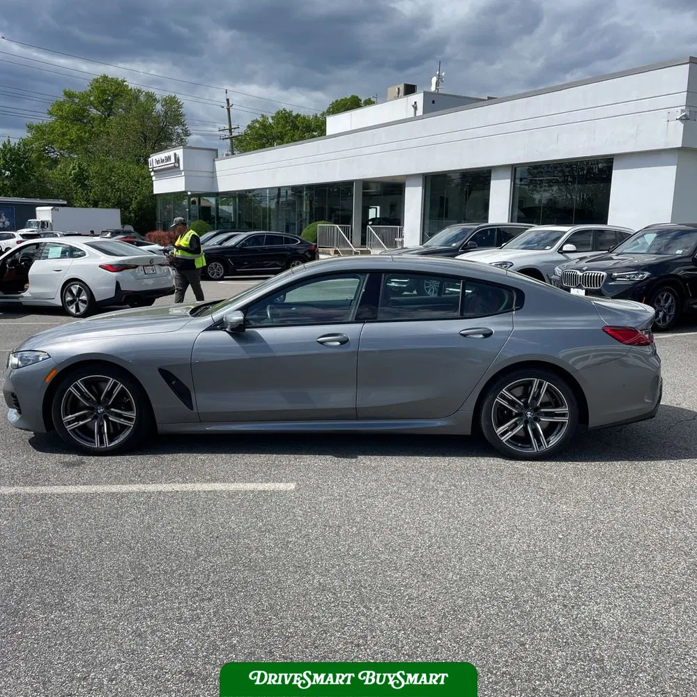 2023 BMW 8-Series 840xi Grn Coupe