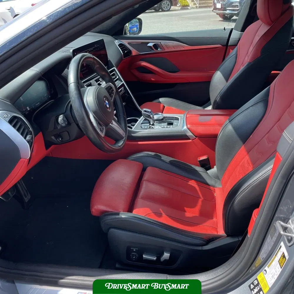 2023 BMW 8-Series 840xi Grn Coupe