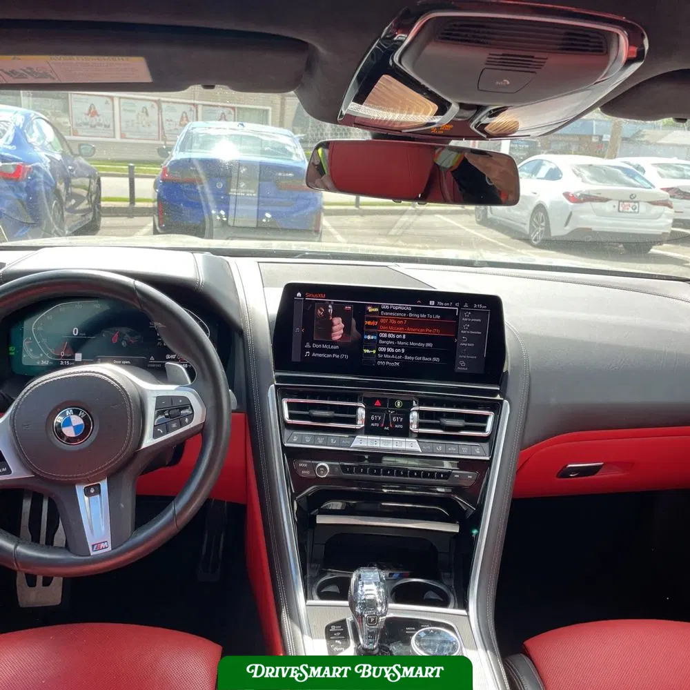 2023 BMW 8-Series 840xi Grn Coupe