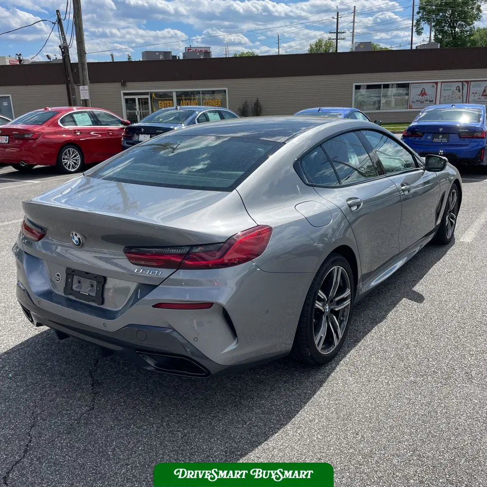 2023 BMW 8-Series 840xi Grn Coupe