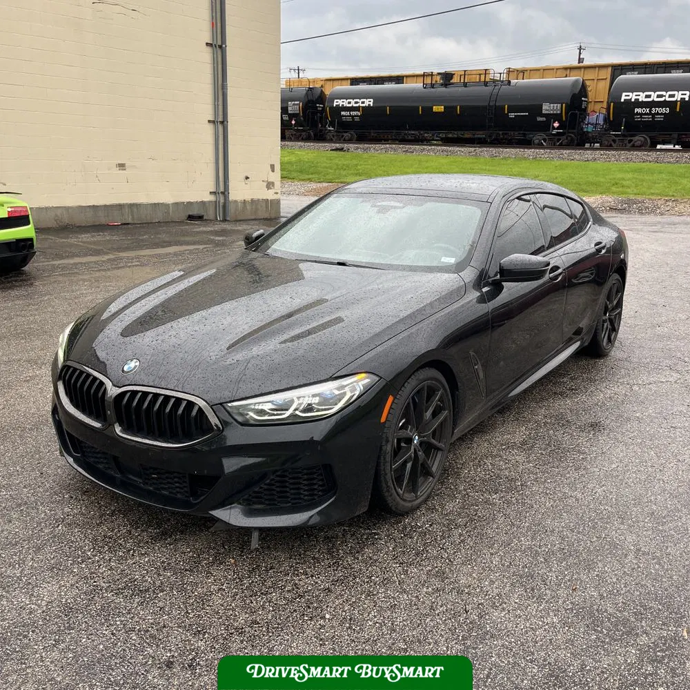 2021 BMW 8-Series M850xi Grn Coupe
