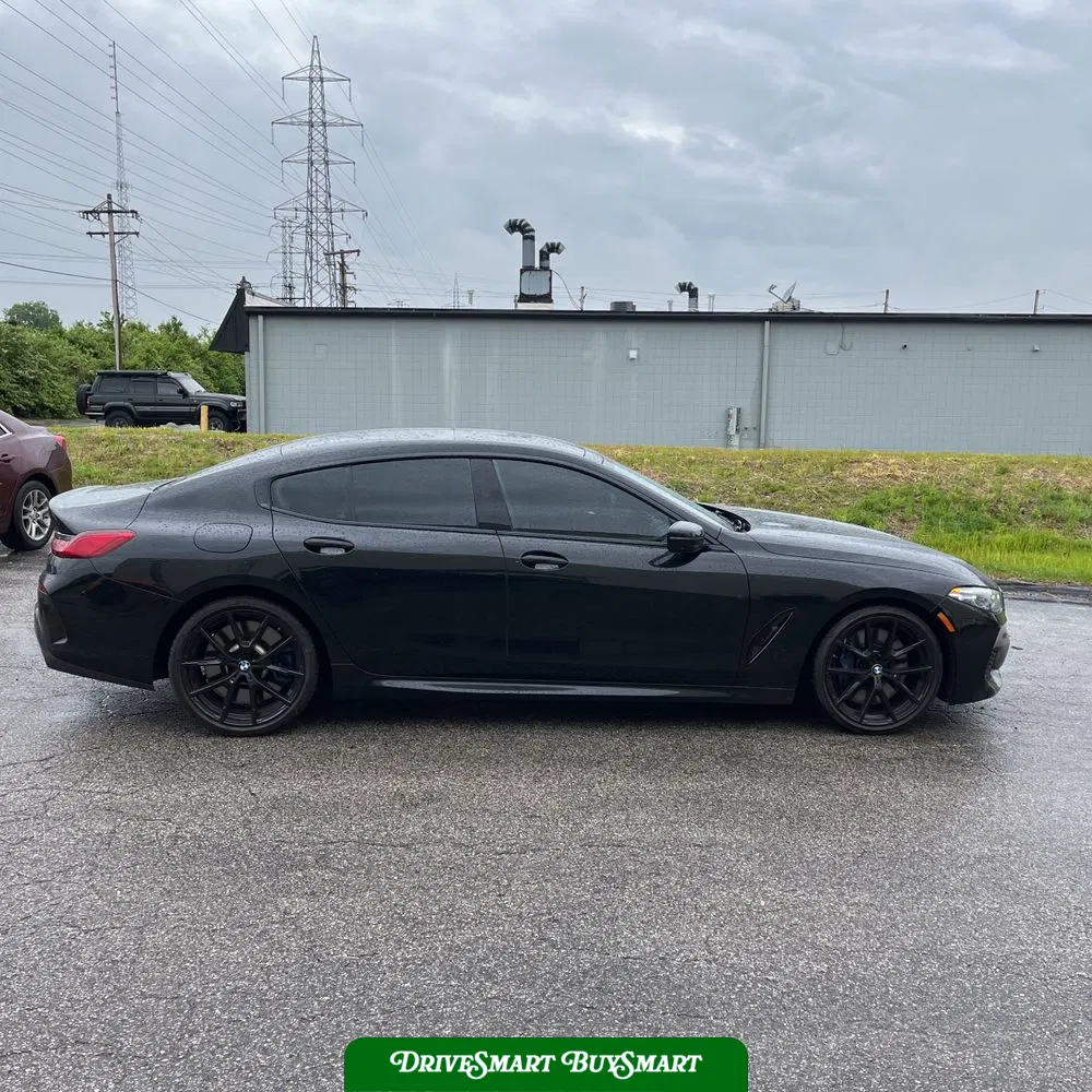 2021 BMW 8-Series M850xi Grn Coupe