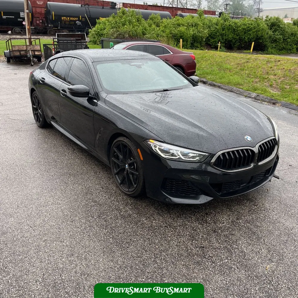 2021 BMW 8-Series M850xi Grn Coupe