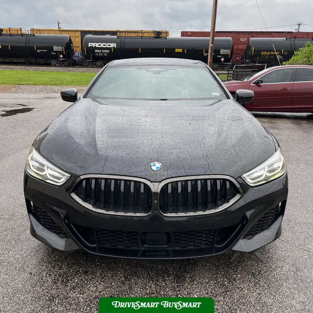 2021 BMW 8-Series M850xi Grn Coupe