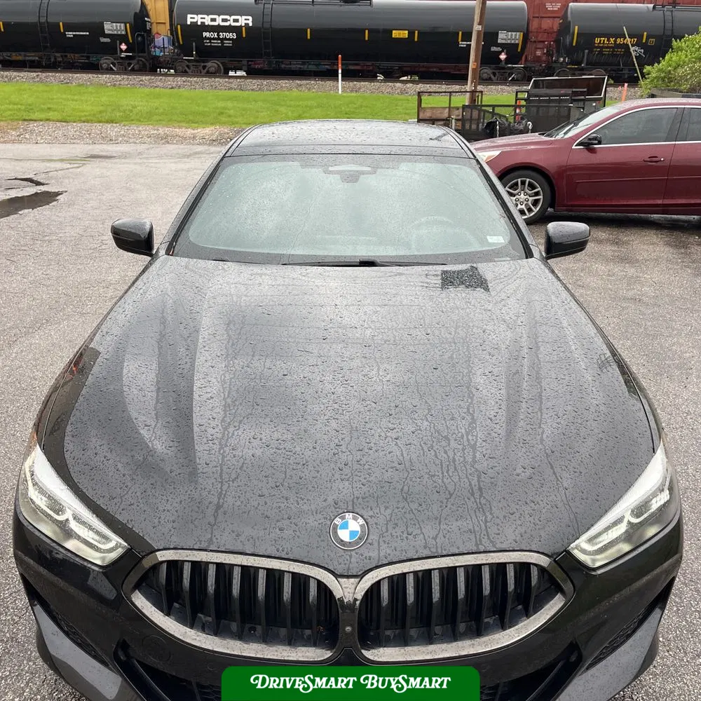 2021 BMW 8-Series M850xi Grn Coupe