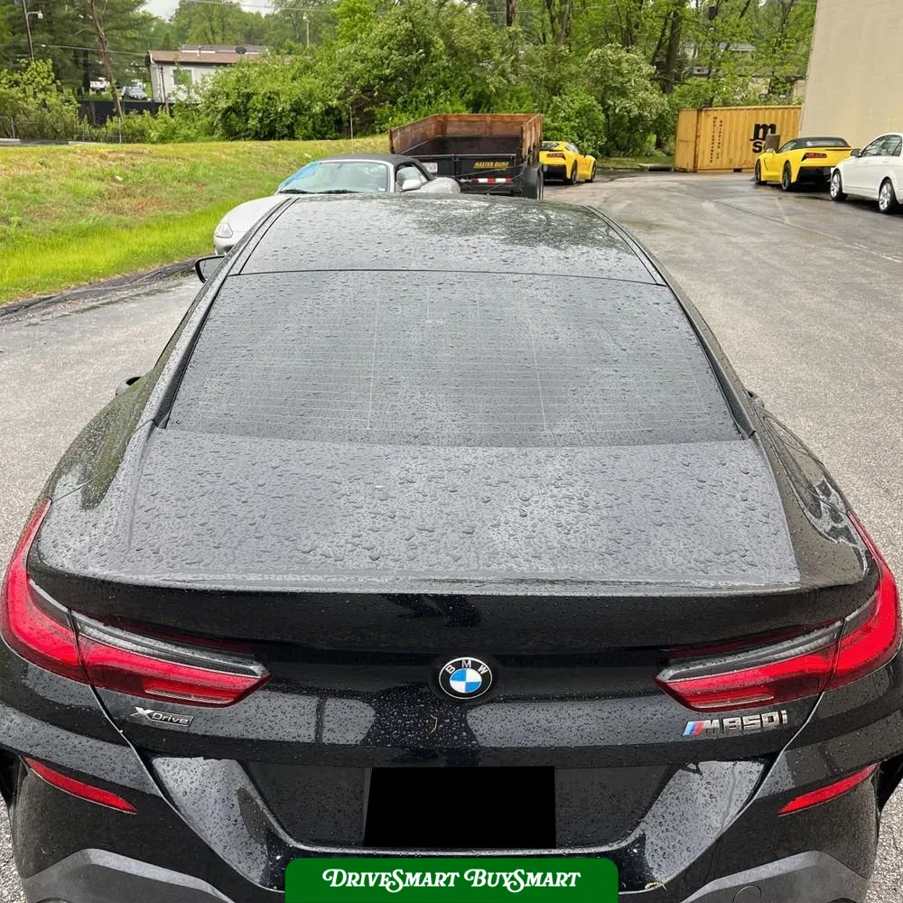 2021 BMW 8-Series M850xi Grn Coupe
