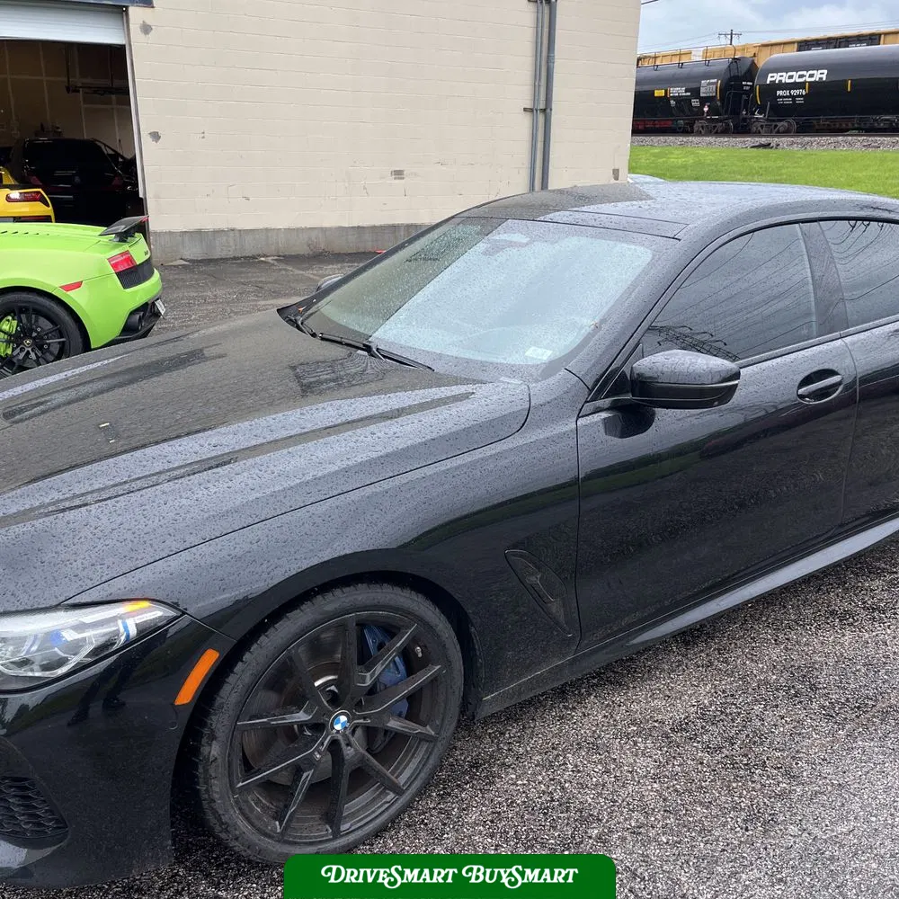 2021 BMW 8-Series M850xi Grn Coupe