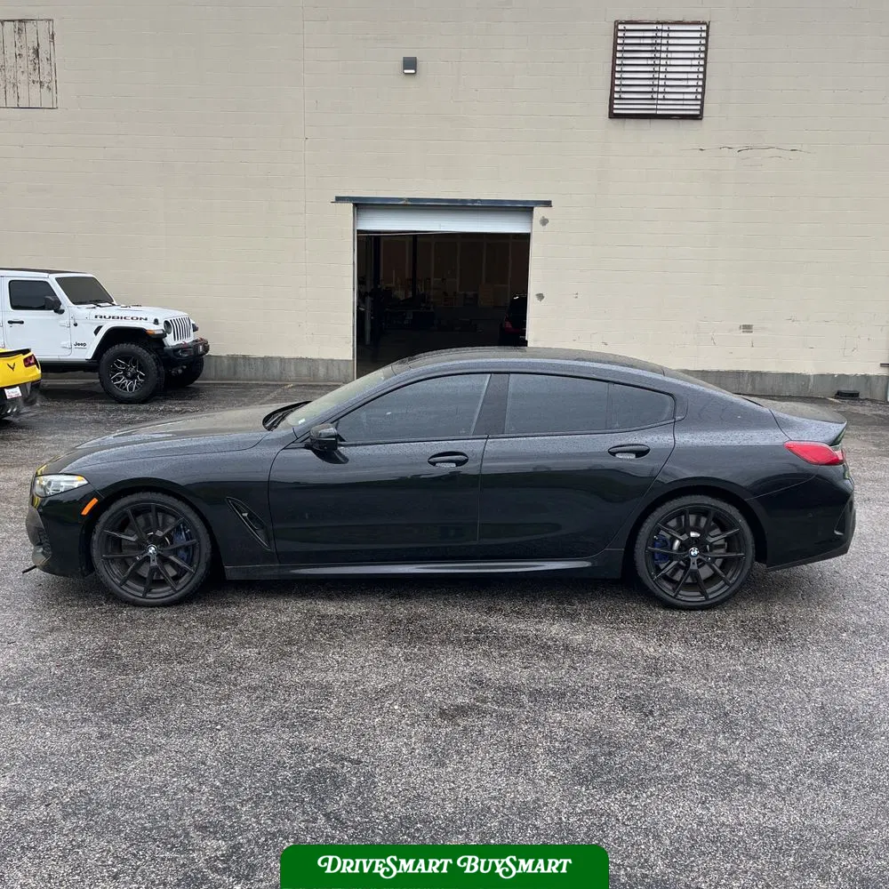 2021 BMW 8-Series M850xi Grn Coupe