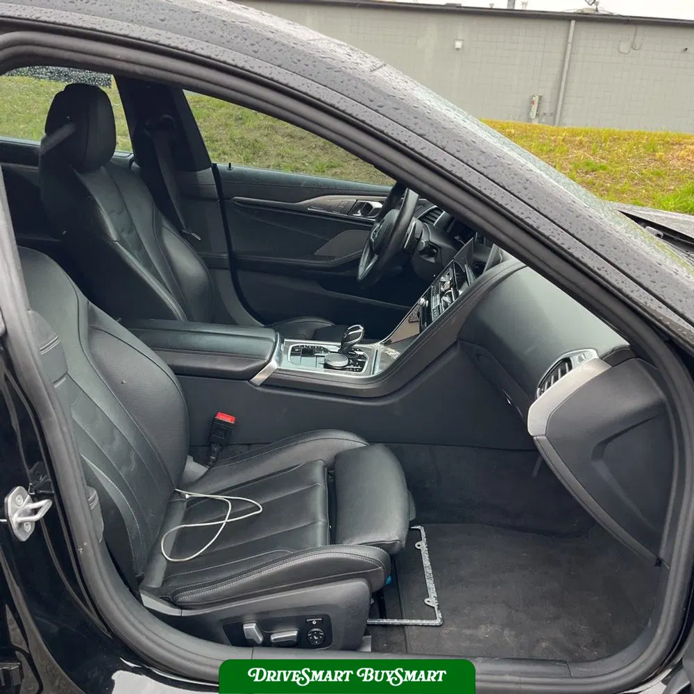 2021 BMW 8-Series M850xi Grn Coupe