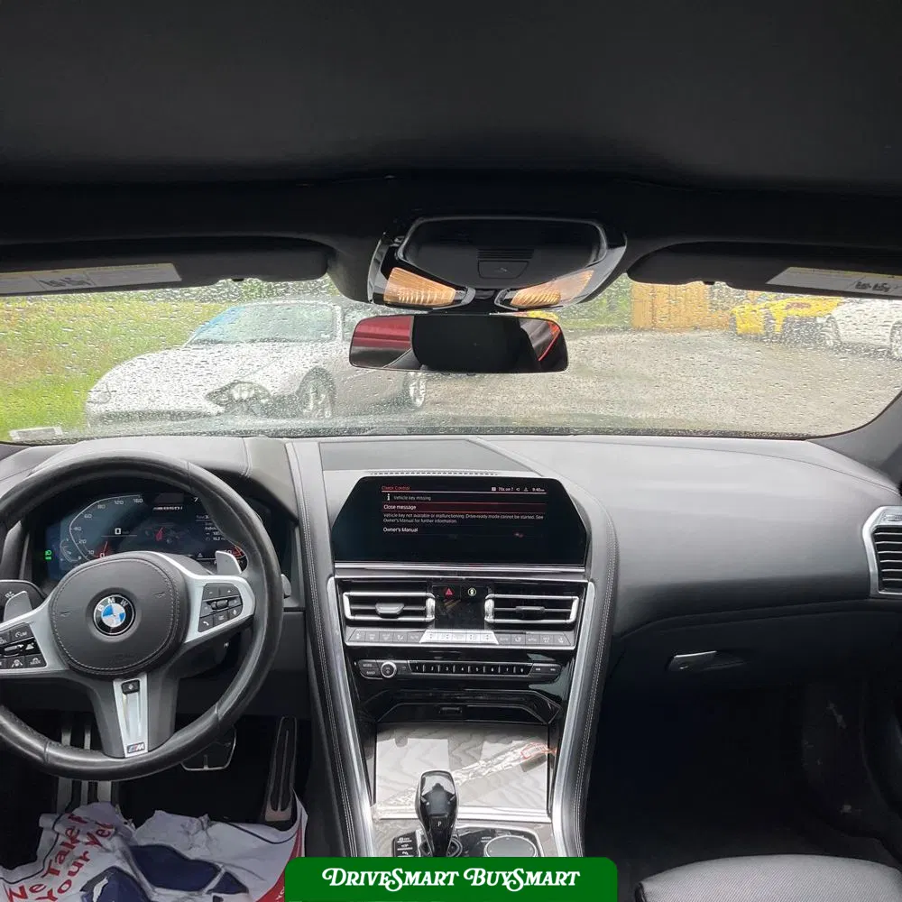 2021 BMW 8-Series M850xi Grn Coupe