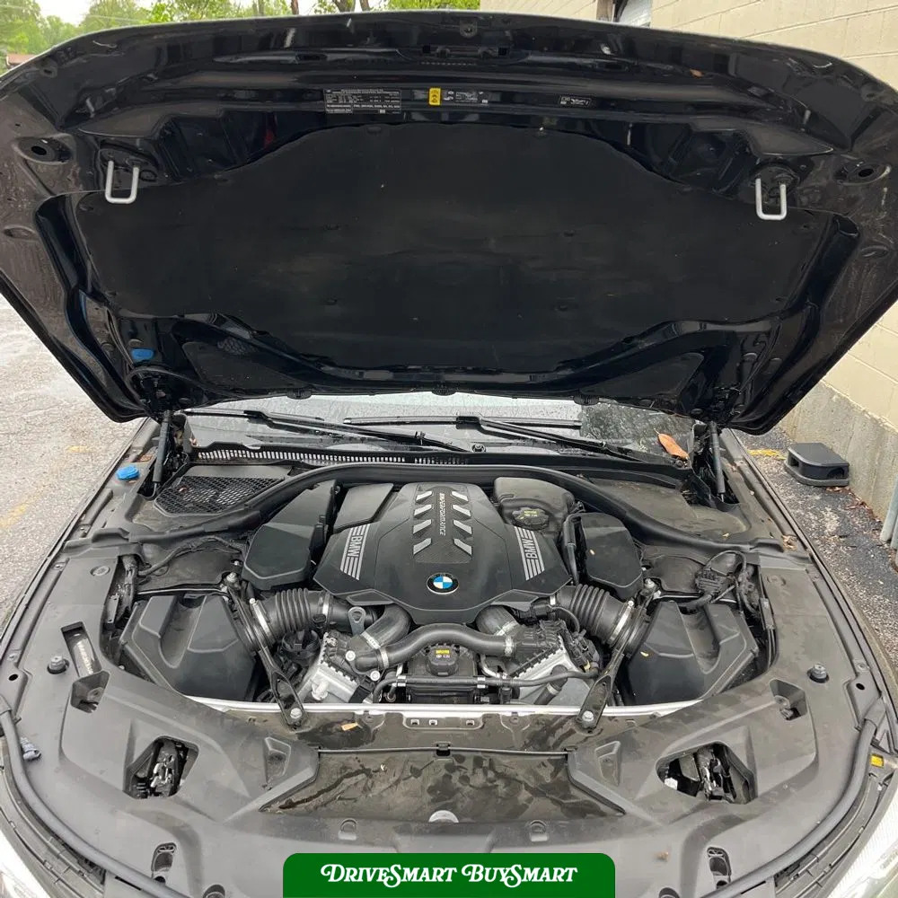 2021 BMW 8-Series M850xi Grn Coupe