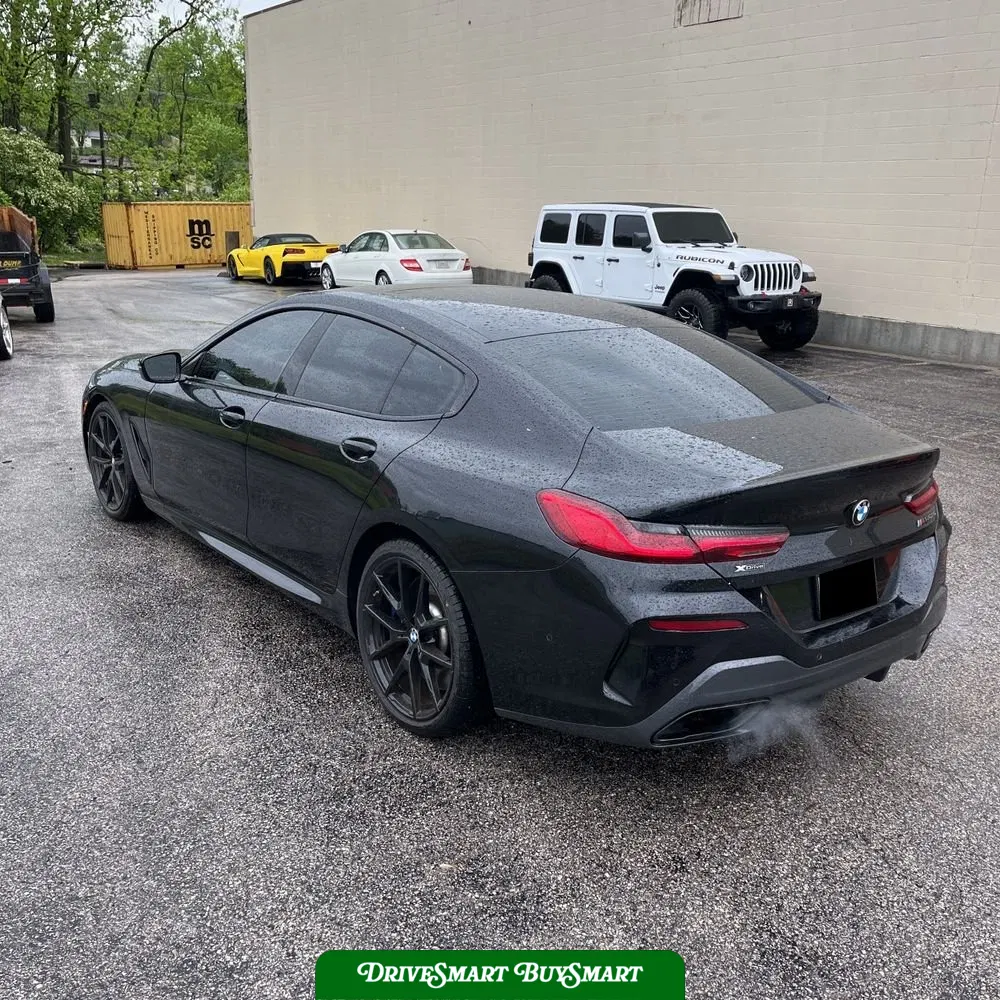 2021 BMW 8-Series M850xi Grn Coupe