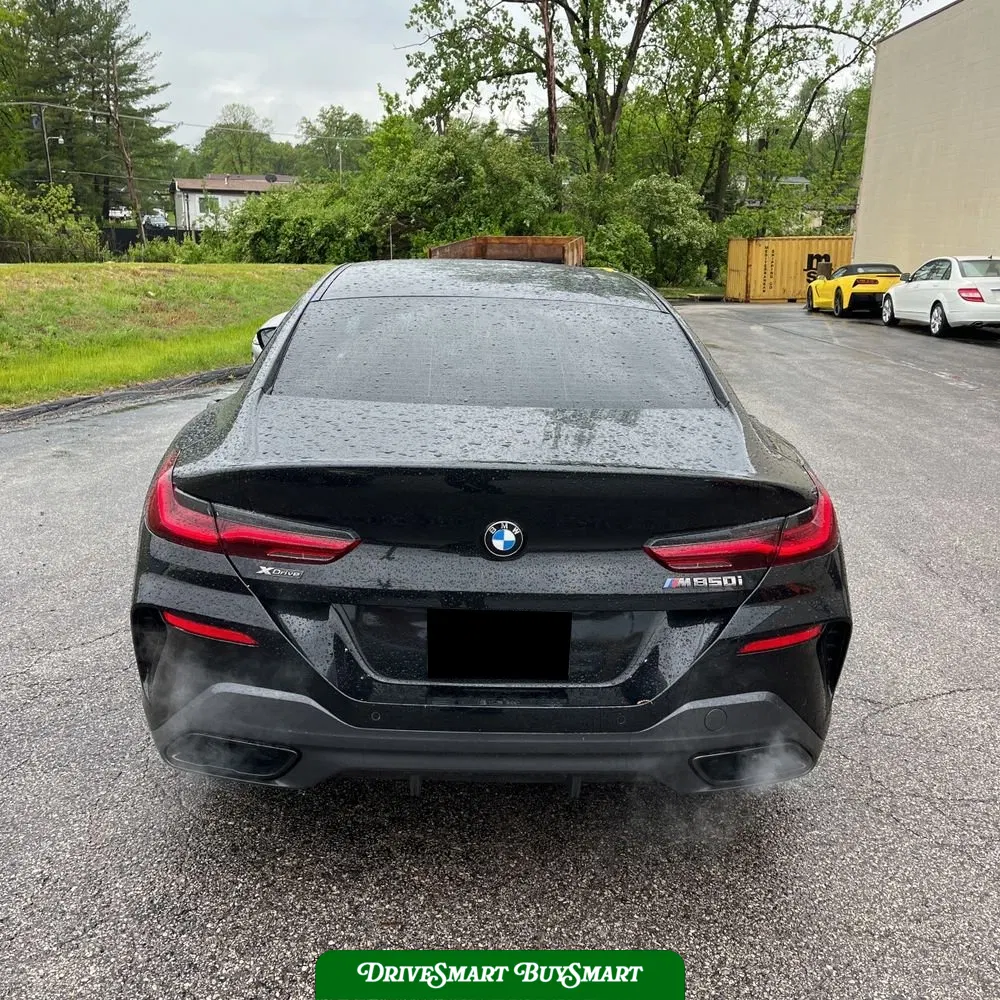 2021 BMW 8-Series M850xi Grn Coupe