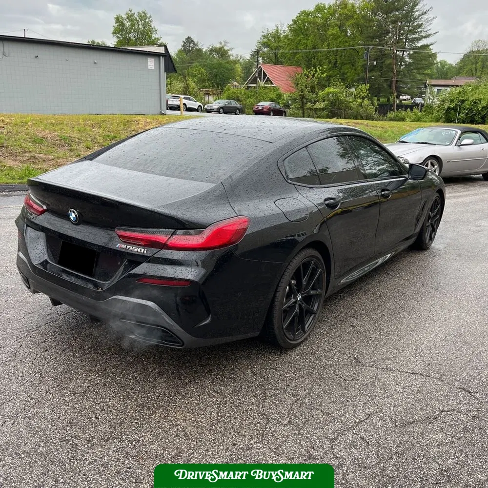 2021 BMW 8-Series M850xi Grn Coupe