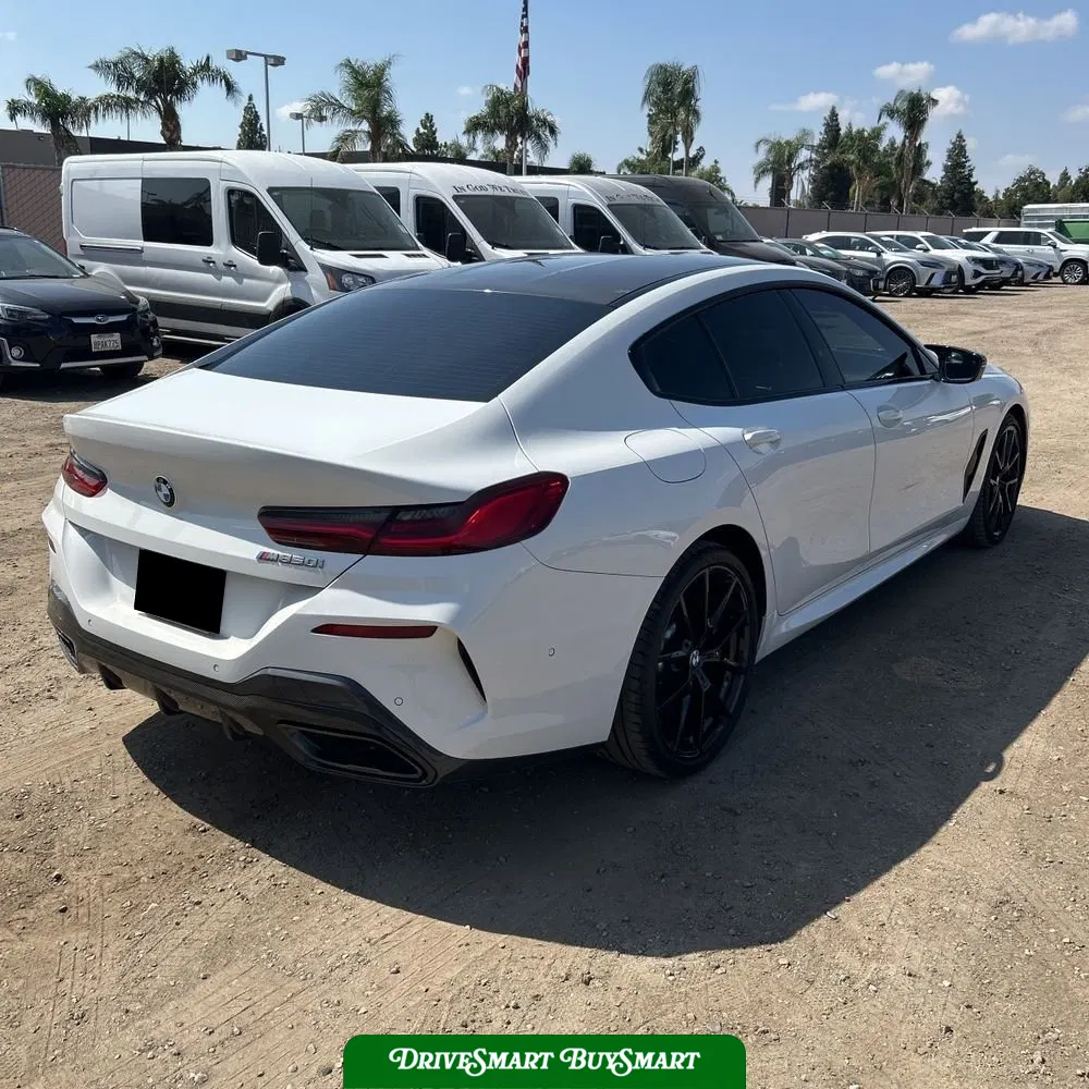 2023 BMW 8-Series M850xi Grn Coupe