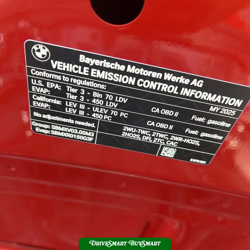 2025 BMW M3 Base