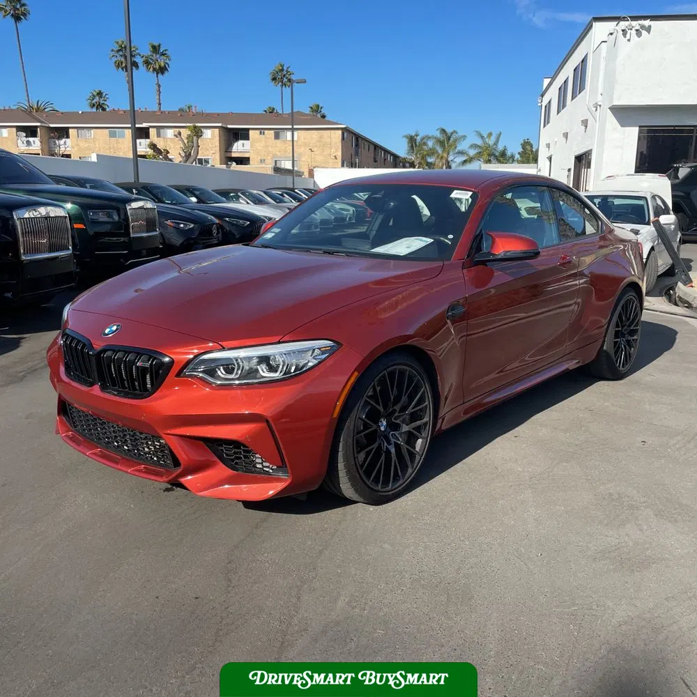 2021 BMW M2 Competition