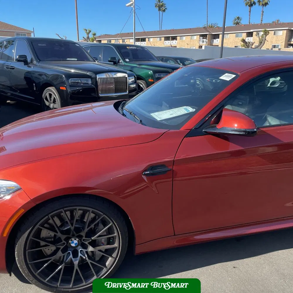 2021 BMW M2 Competition