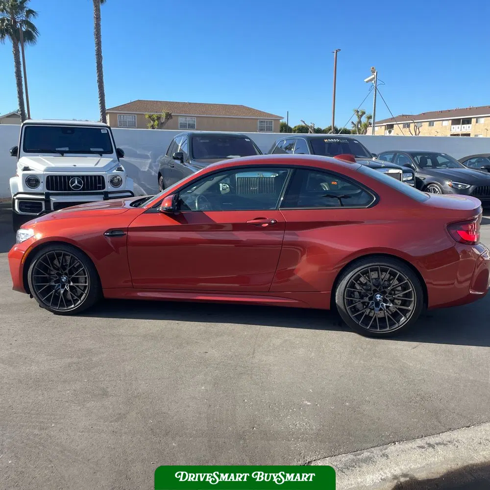 2021 BMW M2 Competition