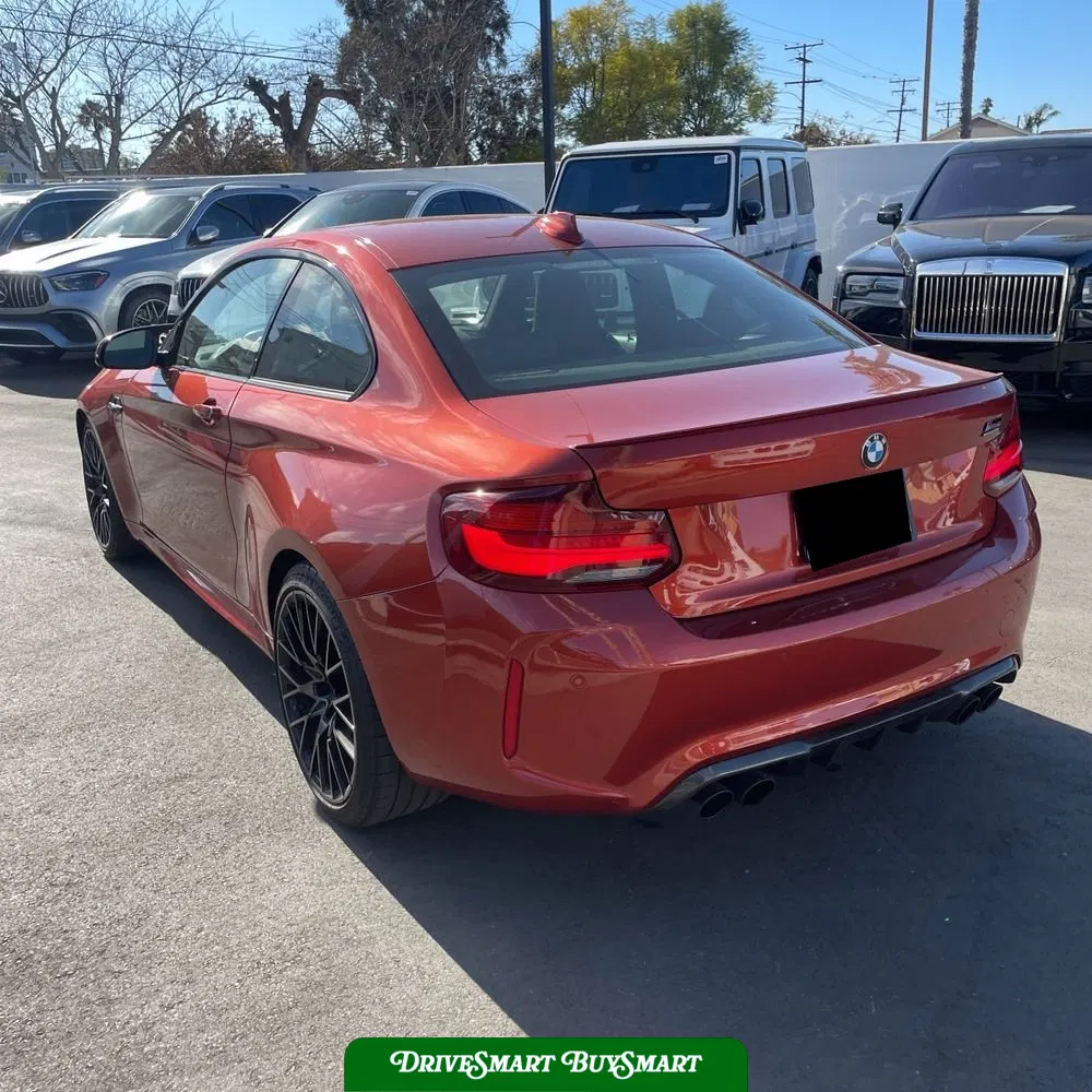 2021 BMW M2 Competition