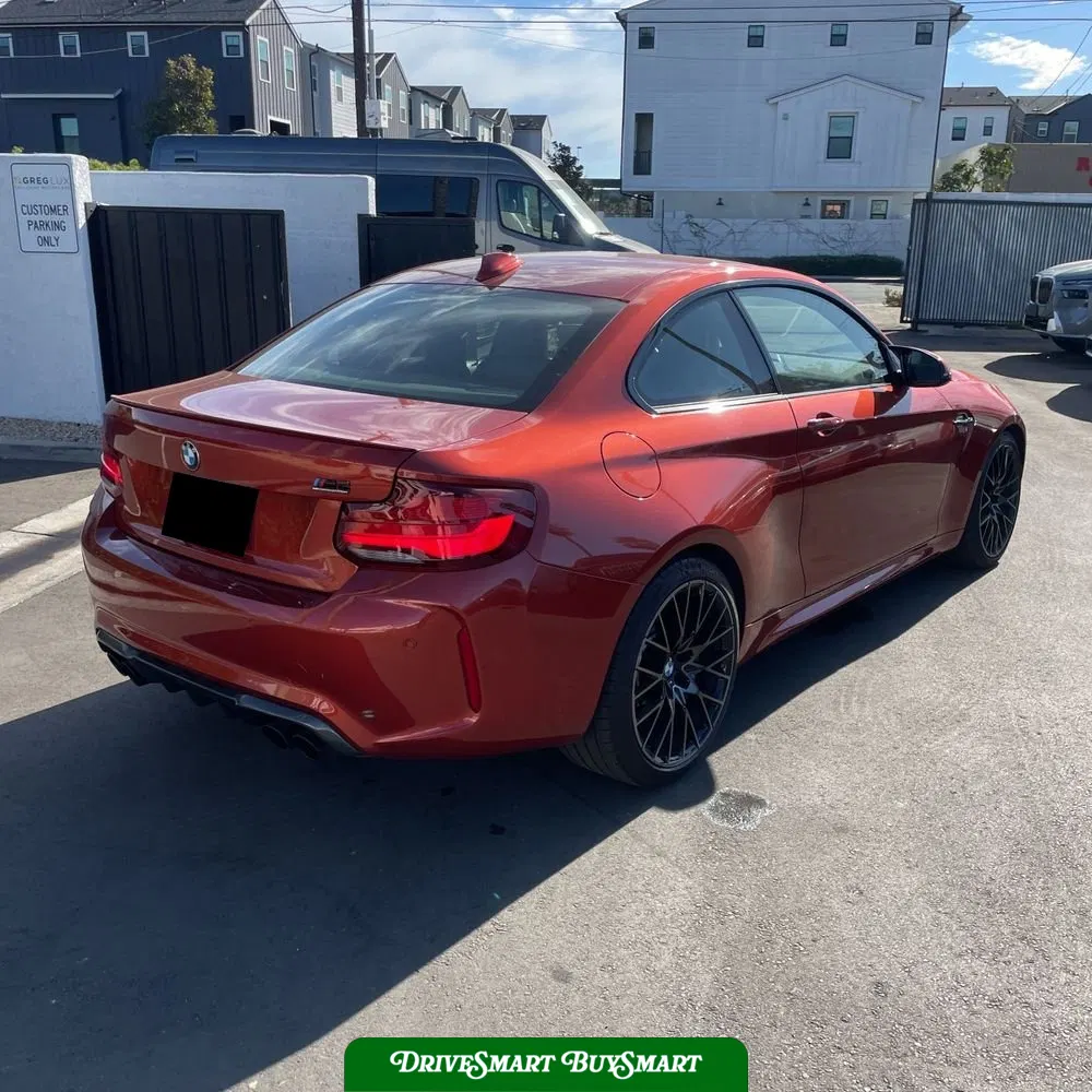 2021 BMW M2 Competition