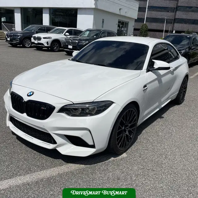 2019 BMW M2 Competition