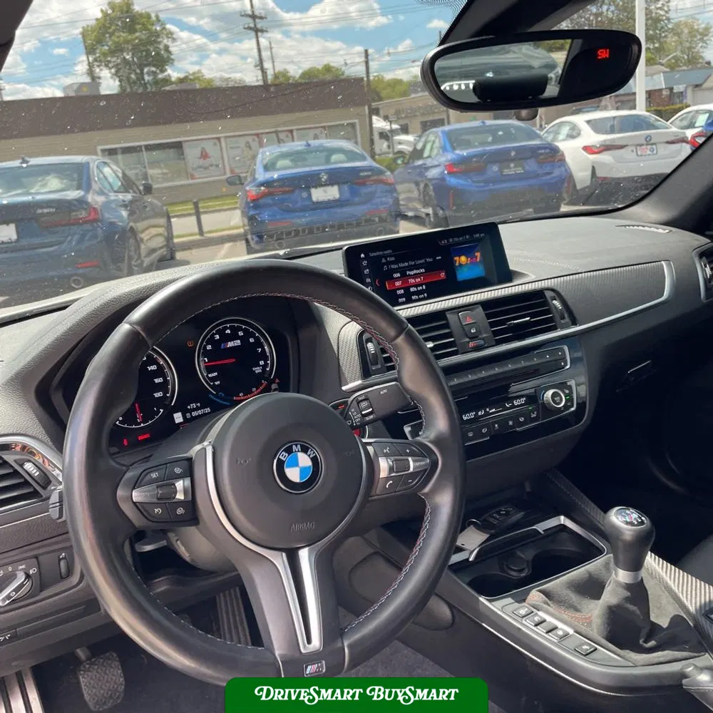 2019 BMW M2 Competition