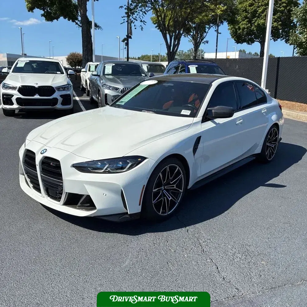 2021 BMW M3 Competition