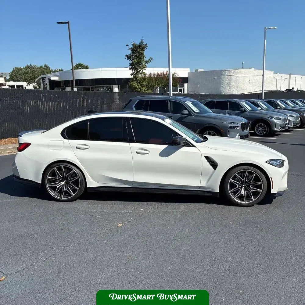 2021 BMW M3 Competition