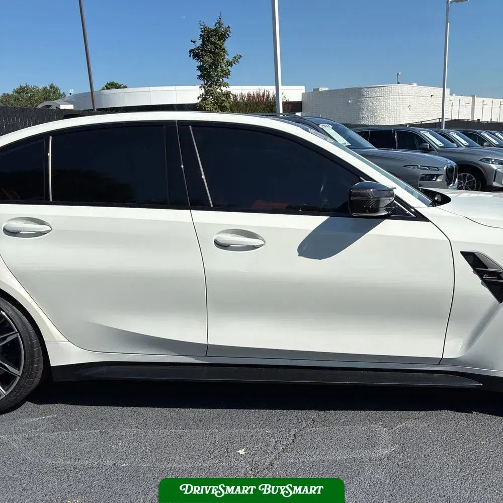 2021 BMW M3 Competition