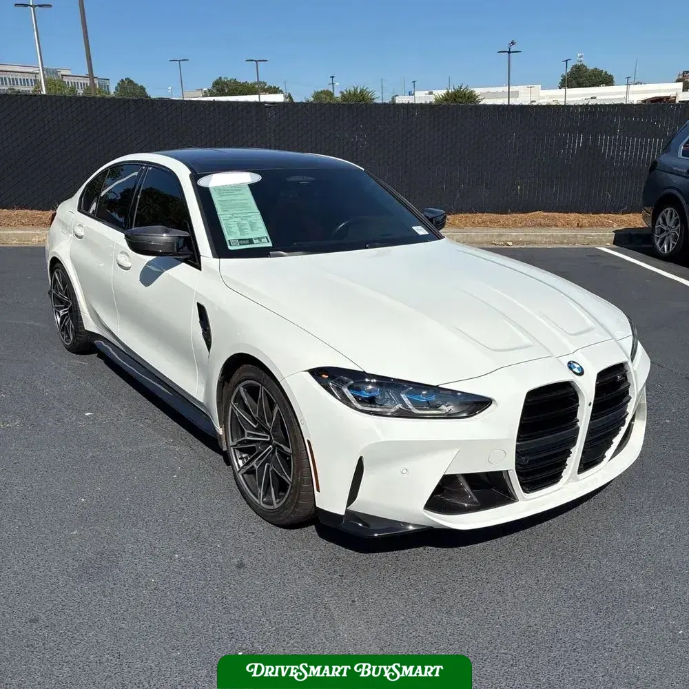 2021 BMW M3 Competition