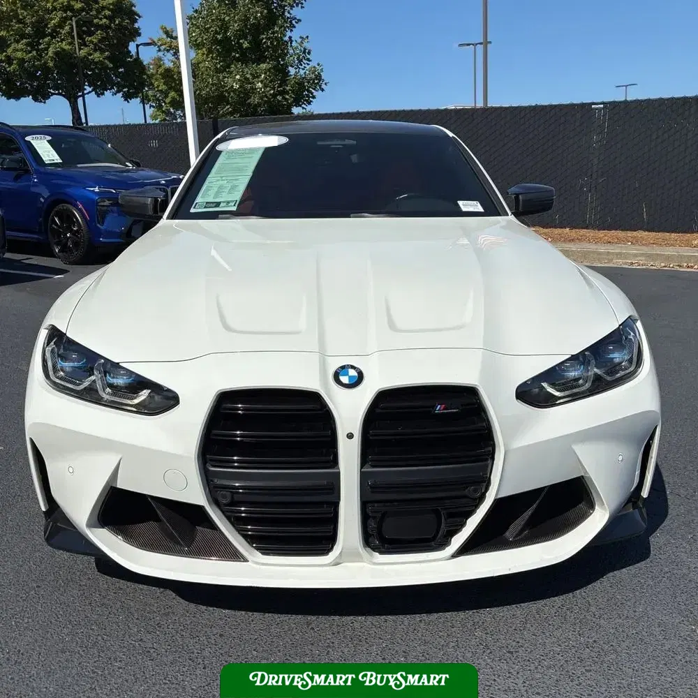 2021 BMW M3 Competition