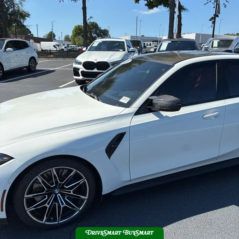 2021 BMW M3 Competition