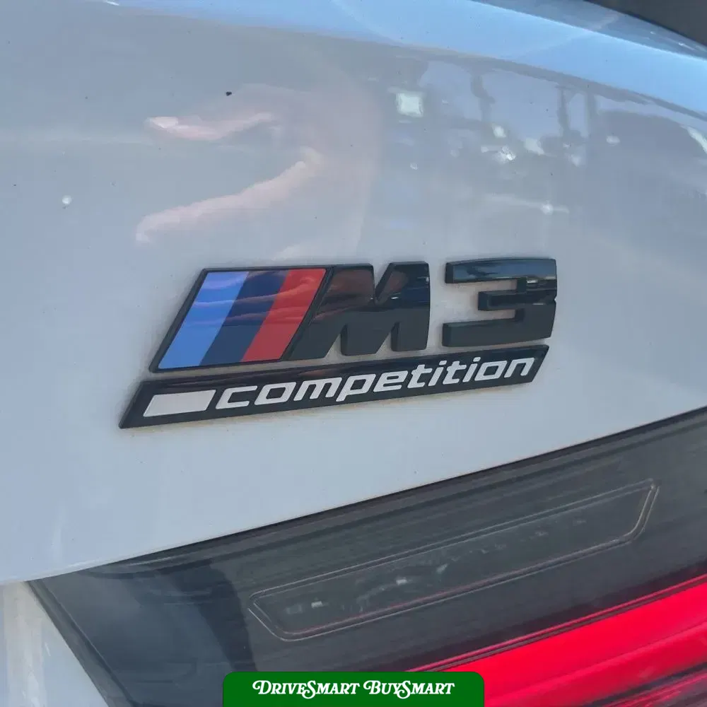 2021 BMW M3 Competition