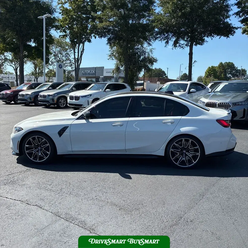 2021 BMW M3 Competition