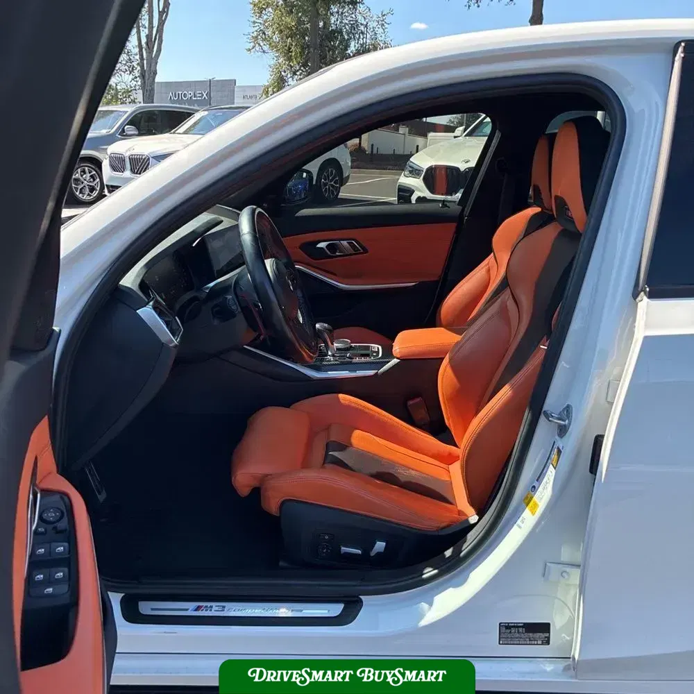 2021 BMW M3 Competition