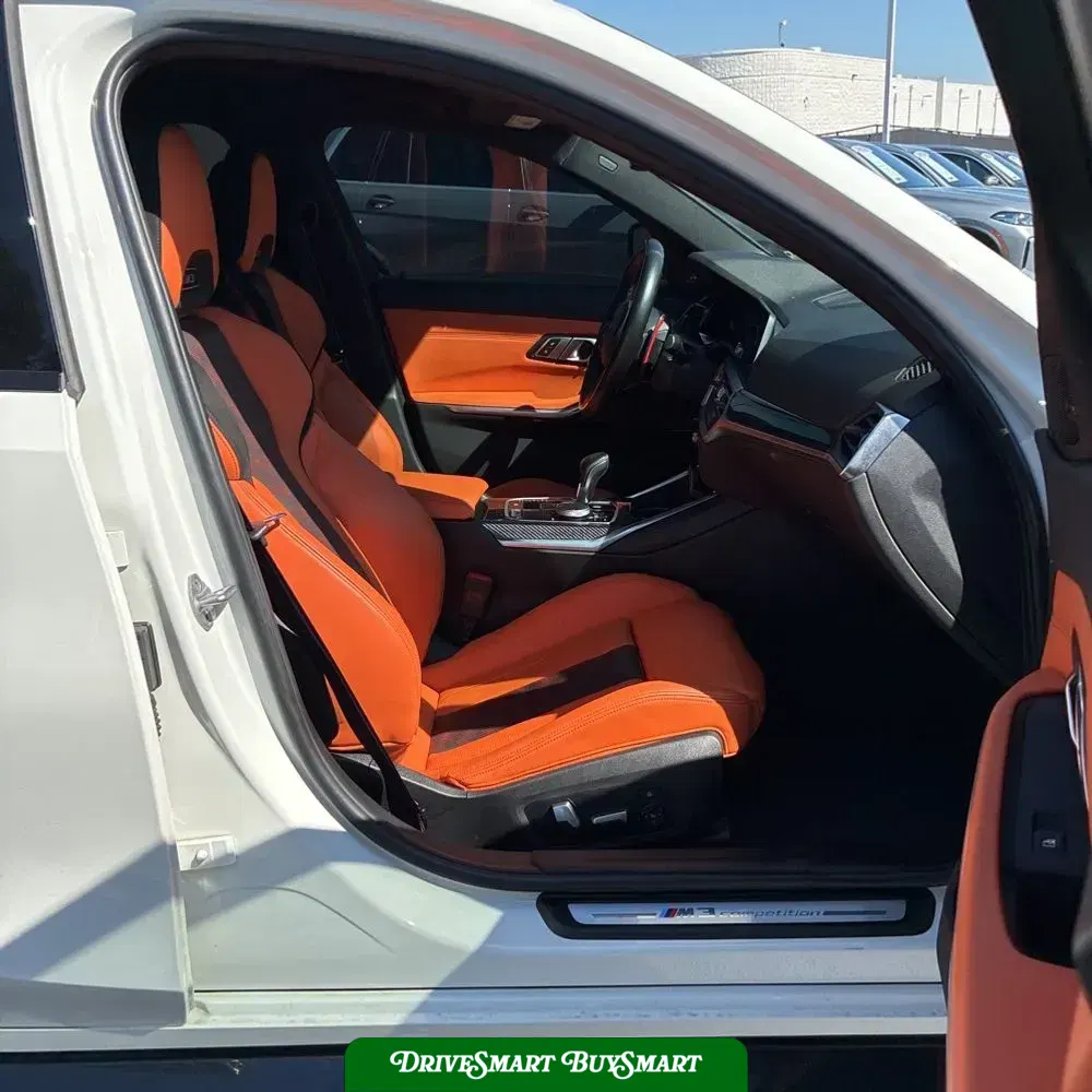 2021 BMW M3 Competition