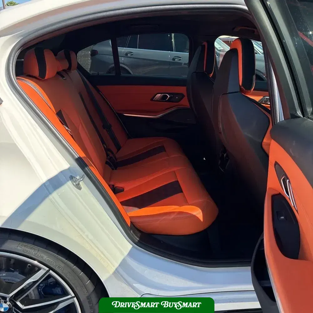 2021 BMW M3 Competition