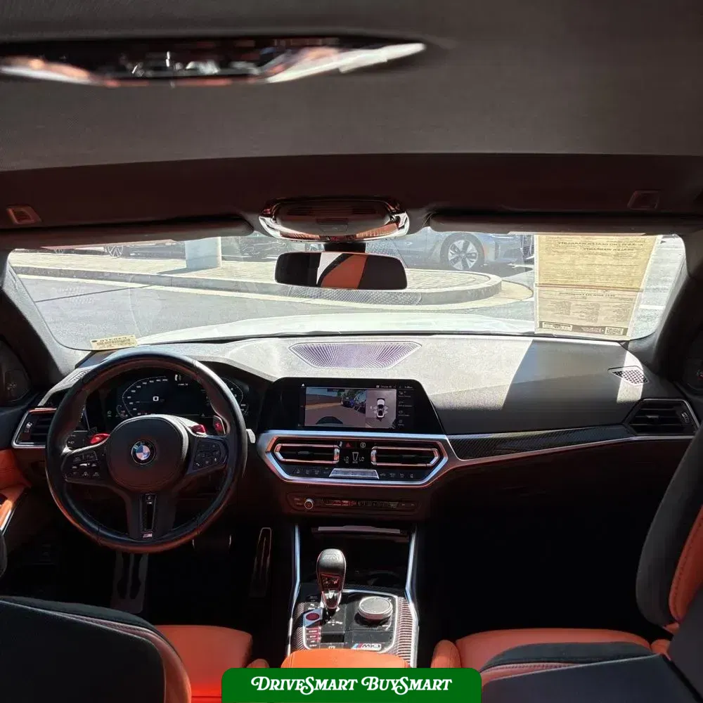2021 BMW M3 Competition