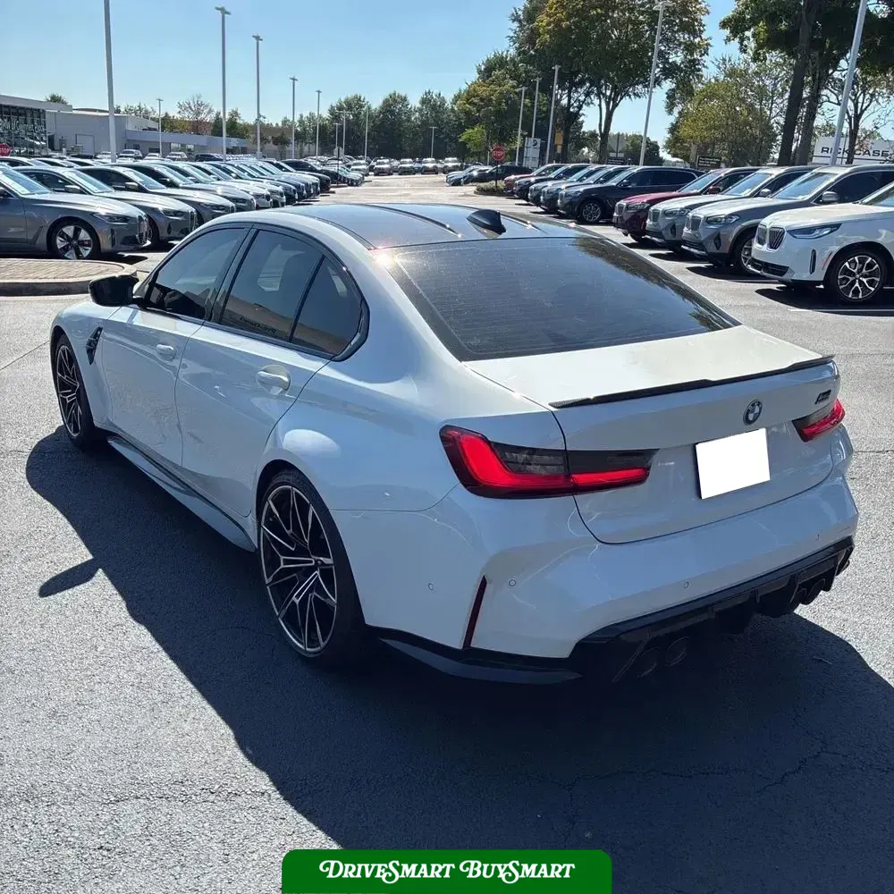 2021 BMW M3 Competition