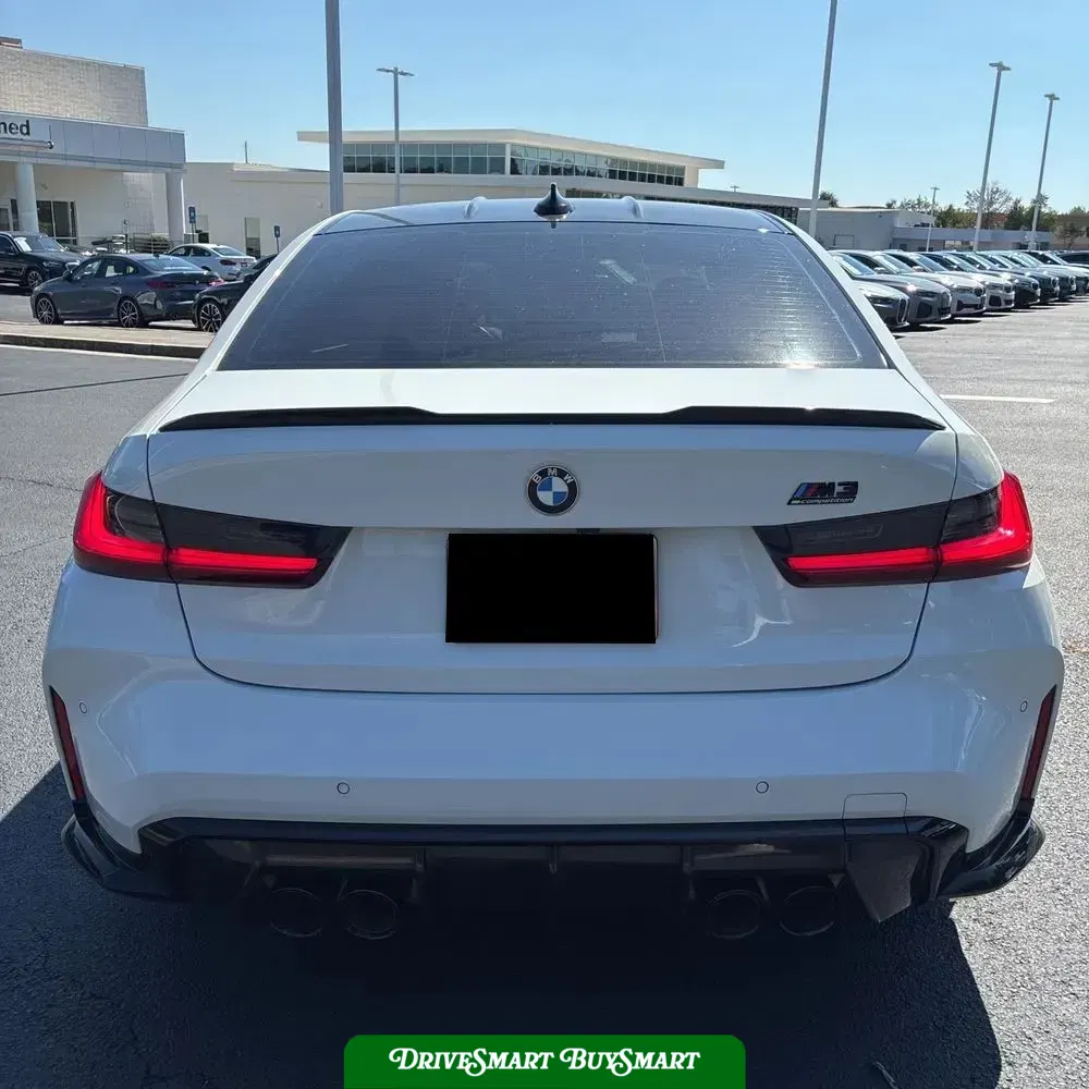 2021 BMW M3 Competition
