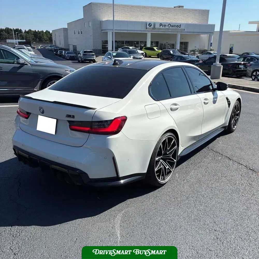 2021 BMW M3 Competition