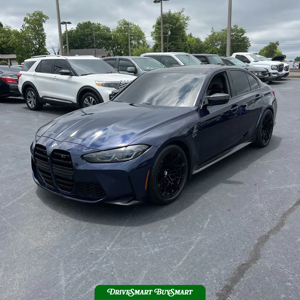 2021 BMW M3 Competition