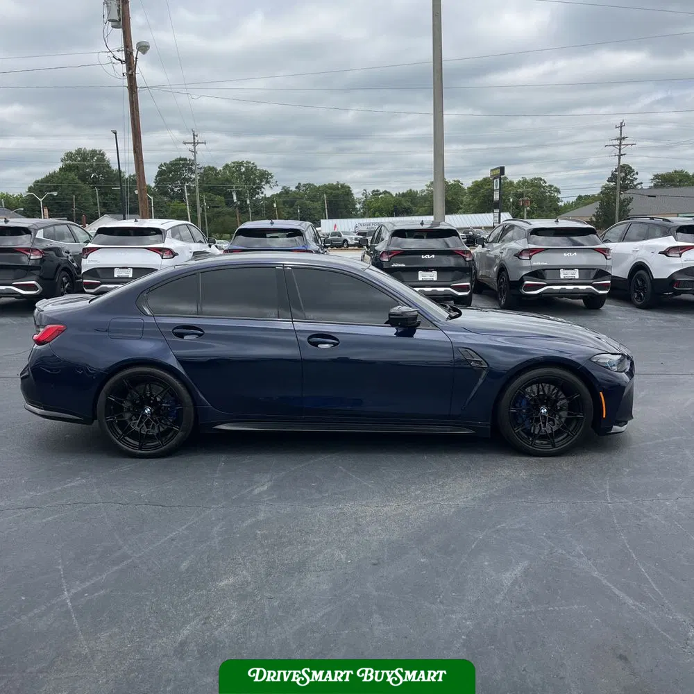 2021 BMW M3 Competition
