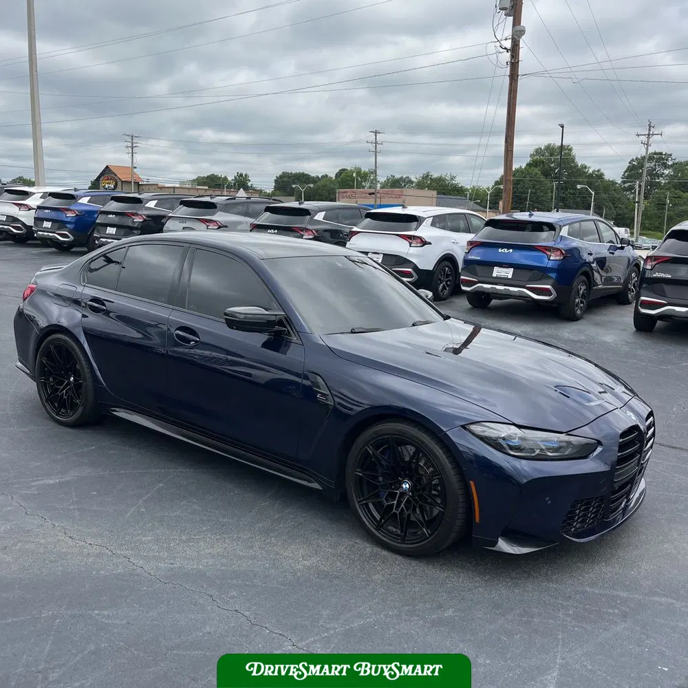 2021 BMW M3 Competition