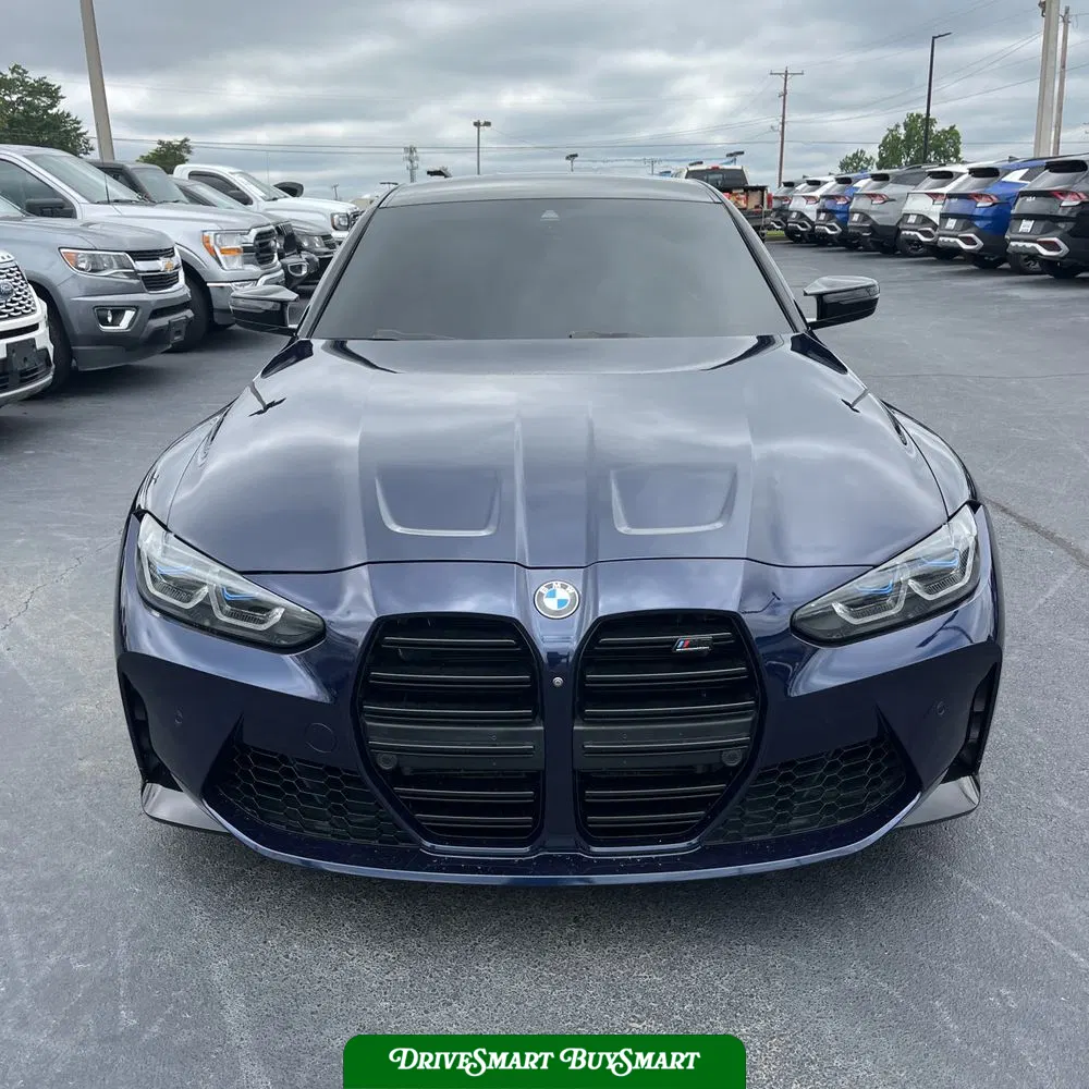 2021 BMW M3 Competition
