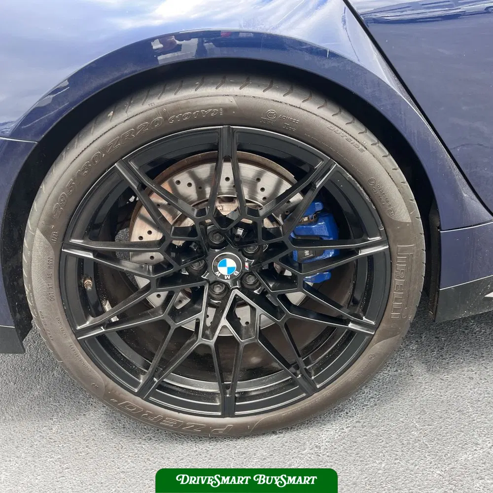 2021 BMW M3 Competition