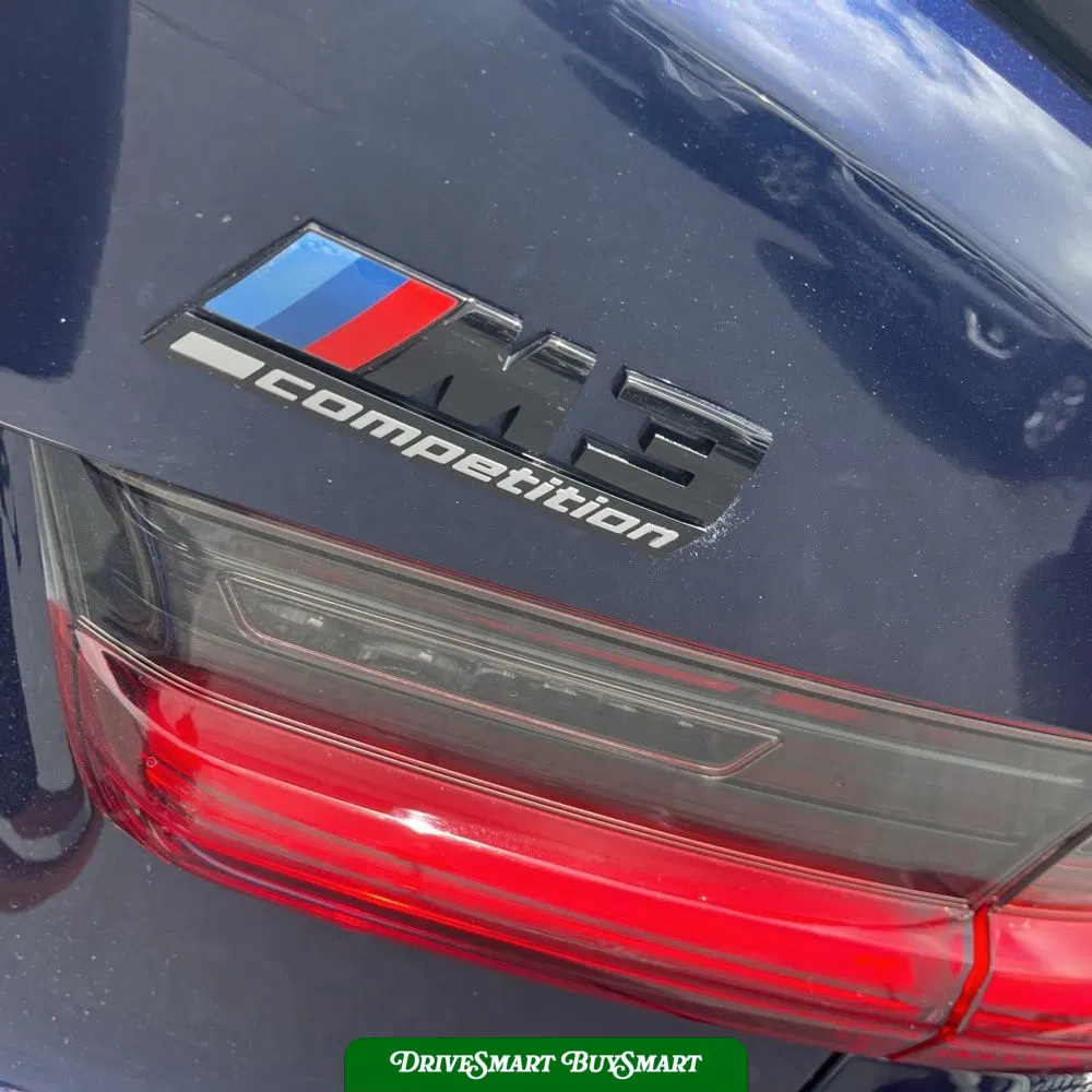 2021 BMW M3 Competition