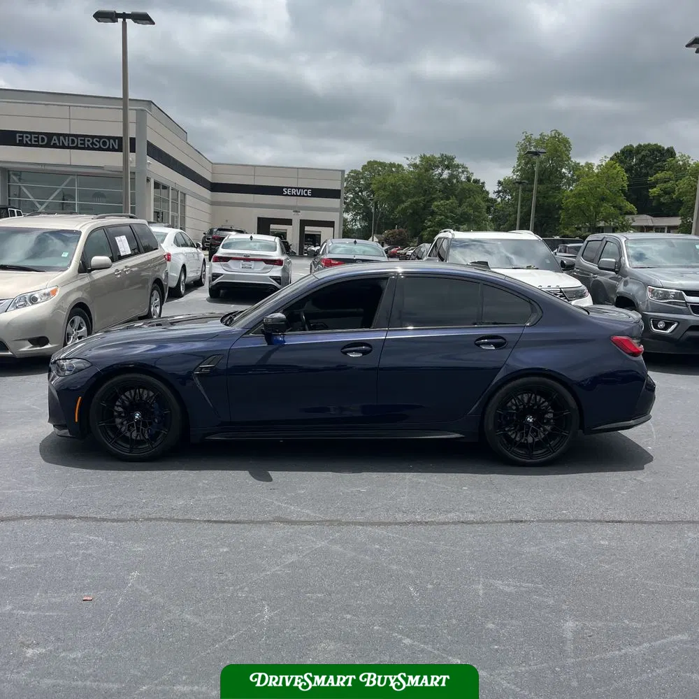 2021 BMW M3 Competition